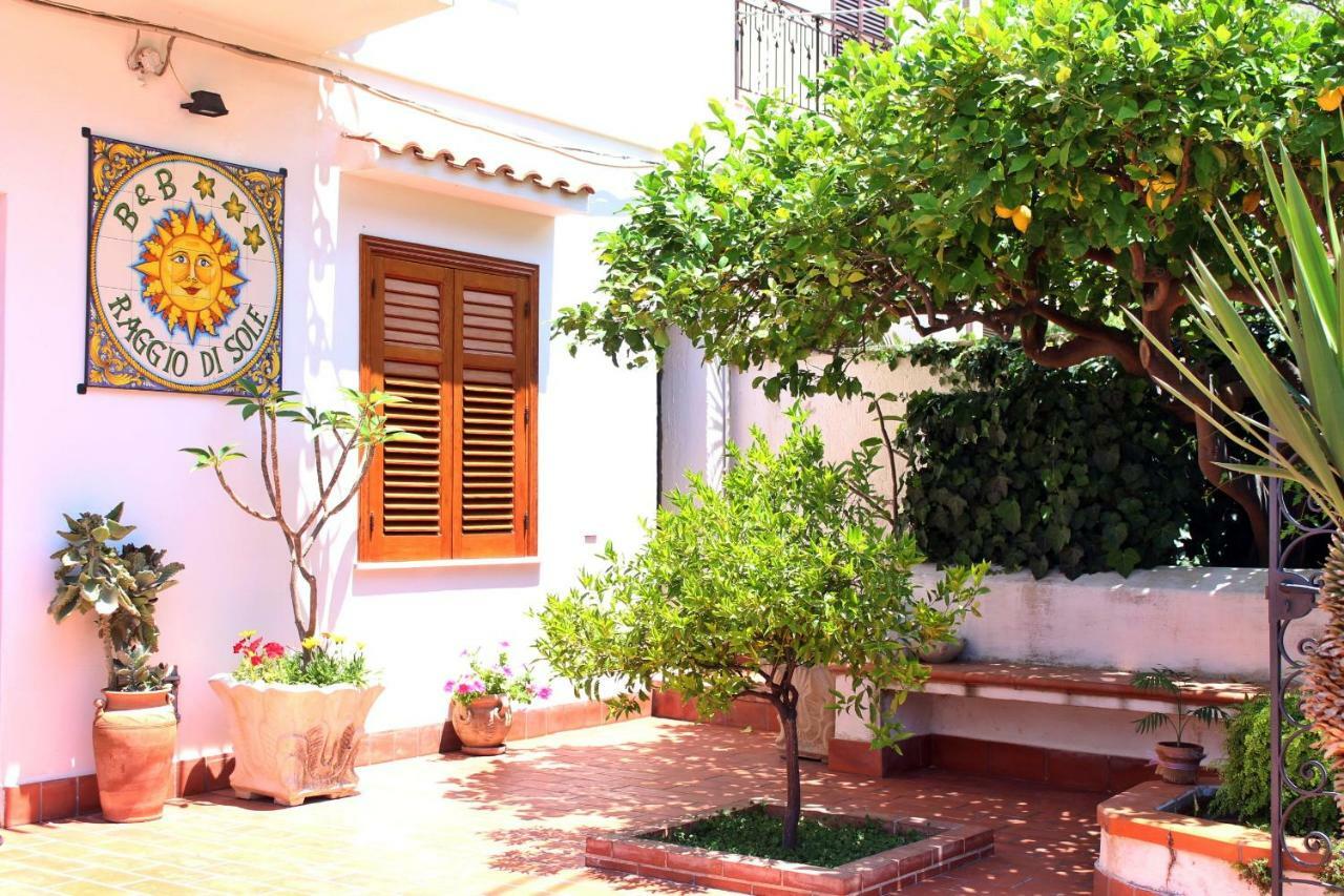 Raggio Di Sole Bed & Breakfast Macari Ngoại thất bức ảnh