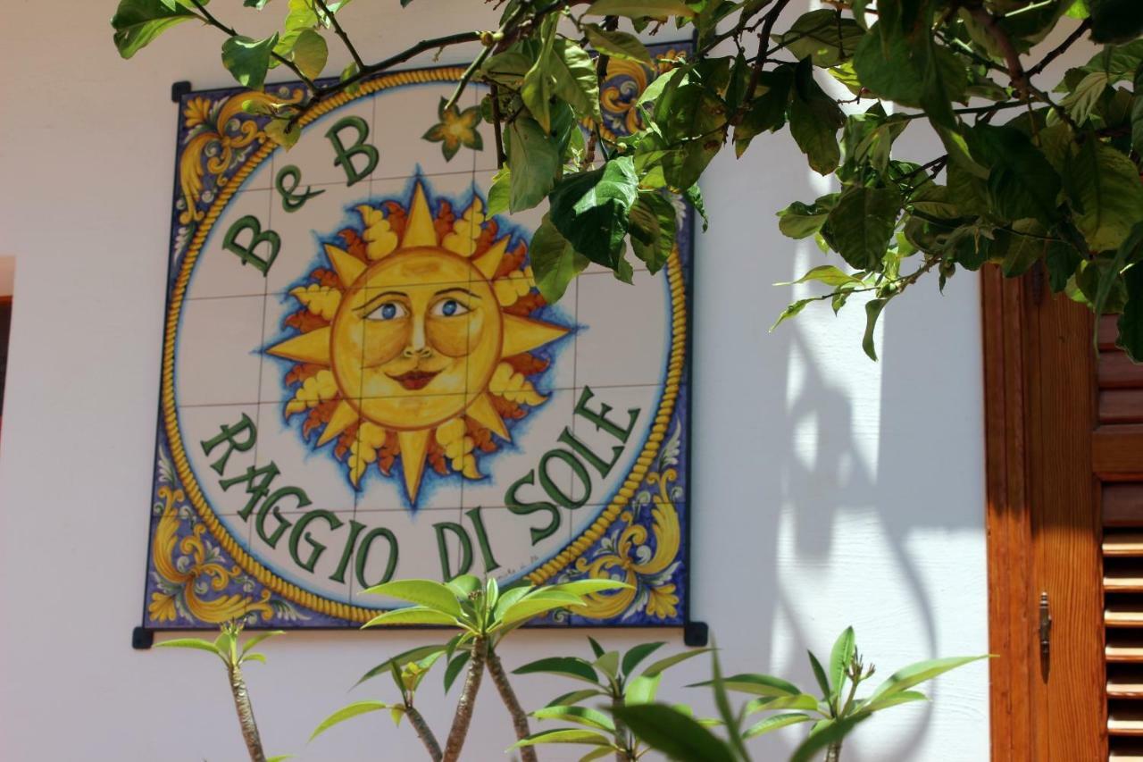 Raggio Di Sole Bed & Breakfast Macari Ngoại thất bức ảnh
